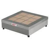 CD068 Victor Hot Plate BTT5 350W Width: 400mm. Tiled top - JD Catering Equipments Ltd