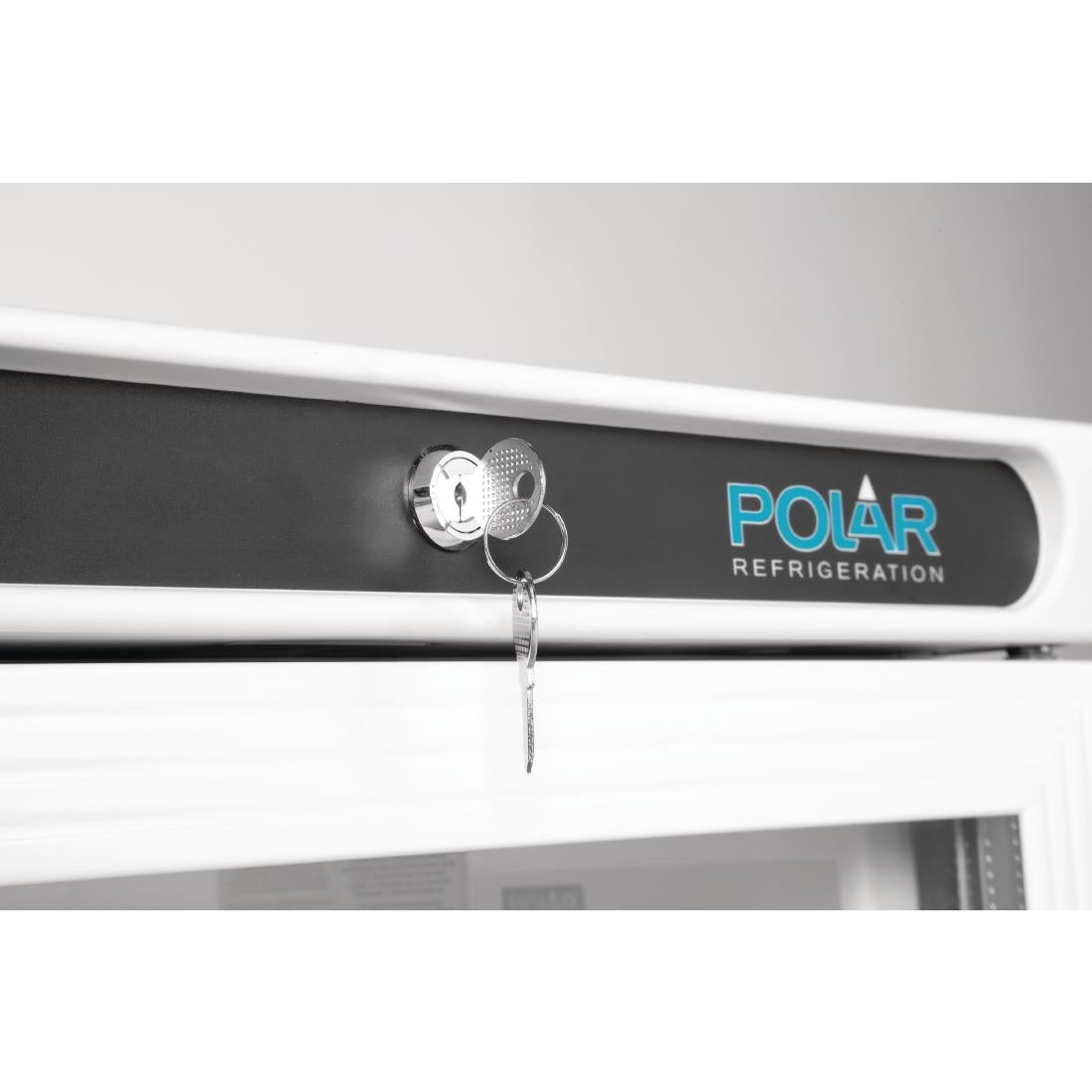 CD086 Polar C-Series Under Counter Display Fridge 150Ltr White