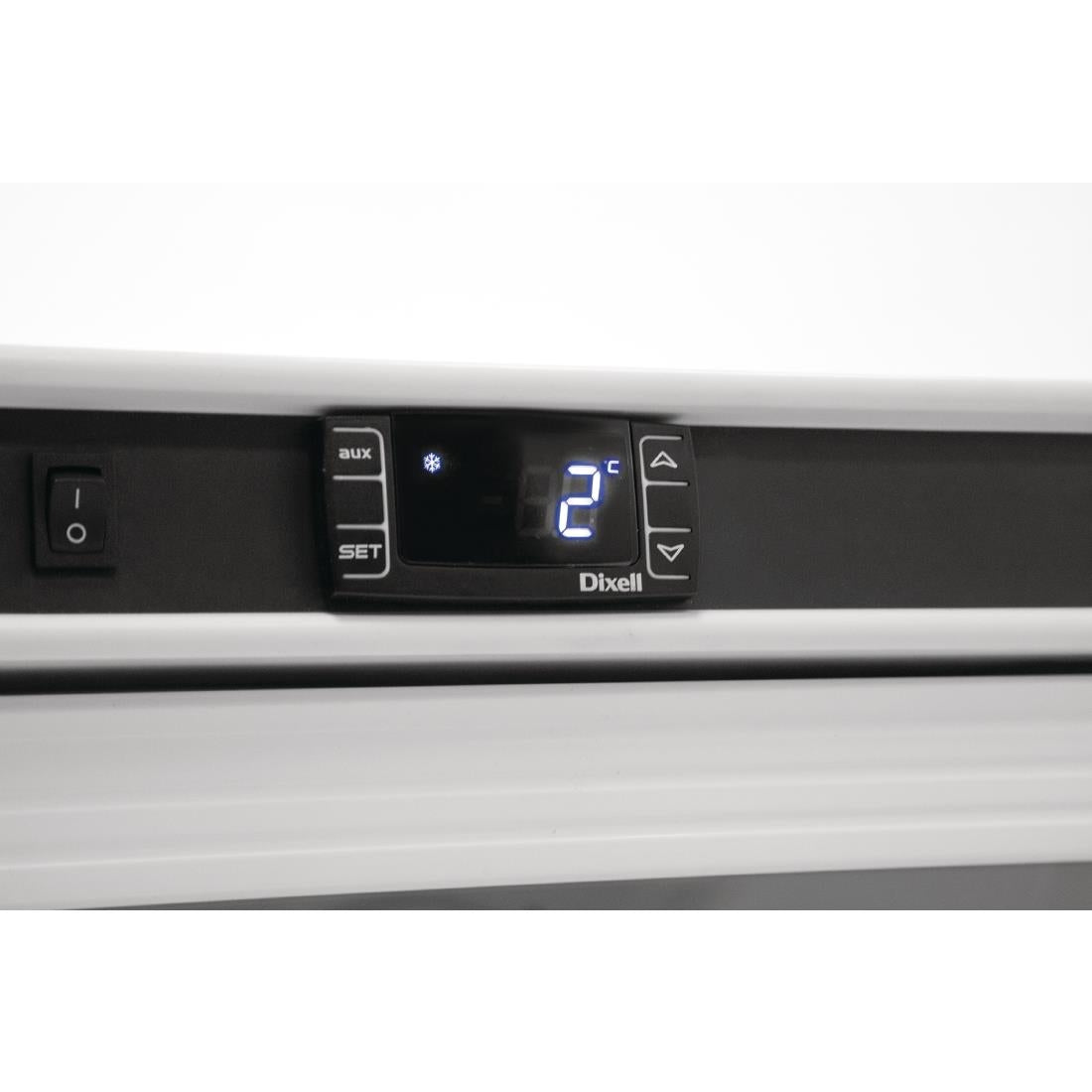 CD086 Polar C-Series Under Counter Display Fridge 150Ltr White