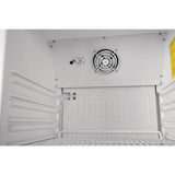 CD087 Polar C-Series Upright Display Fridge White