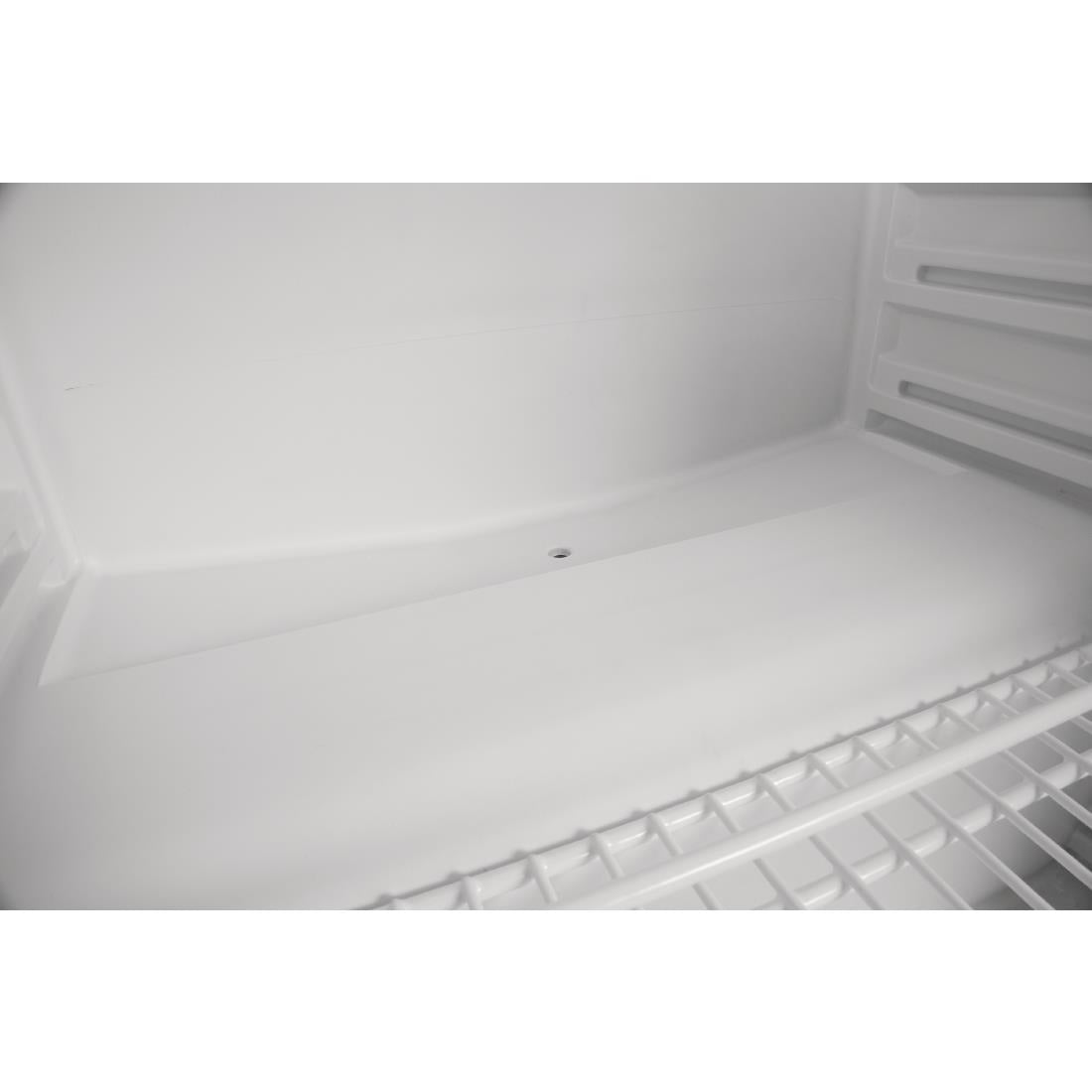 CD087 Polar C-Series Upright Display Fridge White