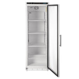 CD087 Polar C-Series Upright Display Fridge White