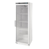 CD087 Polar C-Series Upright Display Fridge White