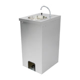 Parry Stainless Steel Mobile Sink