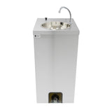 Parry Stainless Steel Mobile Sink