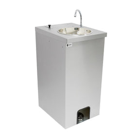 Parry Stainless Steel Mobile Sink