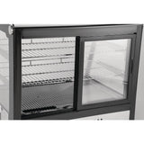 CD229 Polar G-Series Countertop Food Display Fridge Black