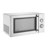 CK018 Caterlite Manual Microwave and Grill 23Ltr 900W