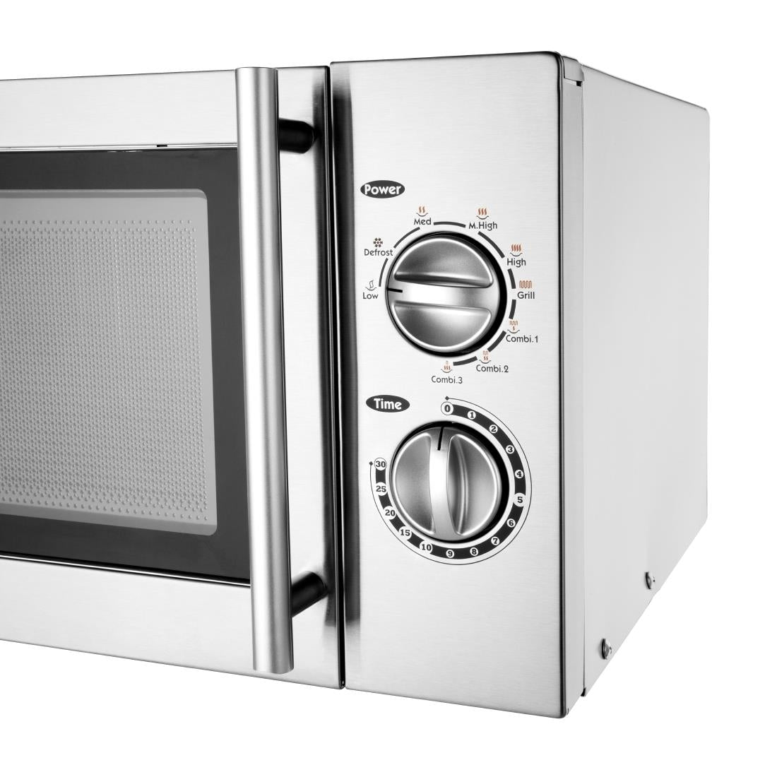 CK018 Caterlite Manual Microwave and Grill 23Ltr 900W