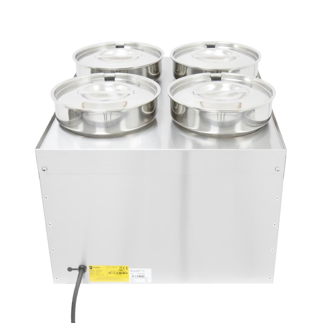 Parry 600 Series Bain Marie NPWB4