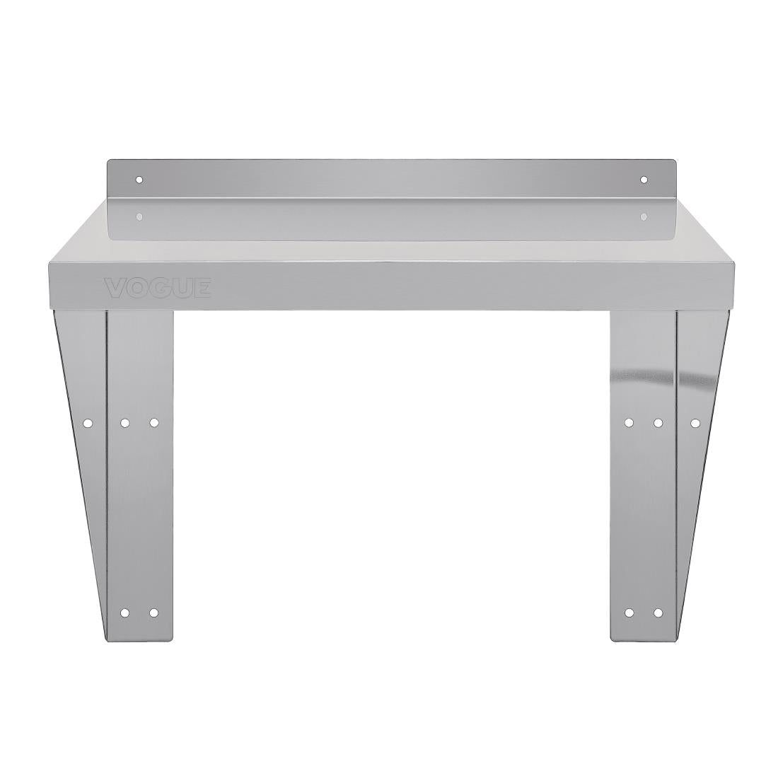 CD550 Vogue Stainless Steel Microwave Shelf