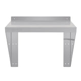 CD550 Vogue Stainless Steel Microwave Shelf