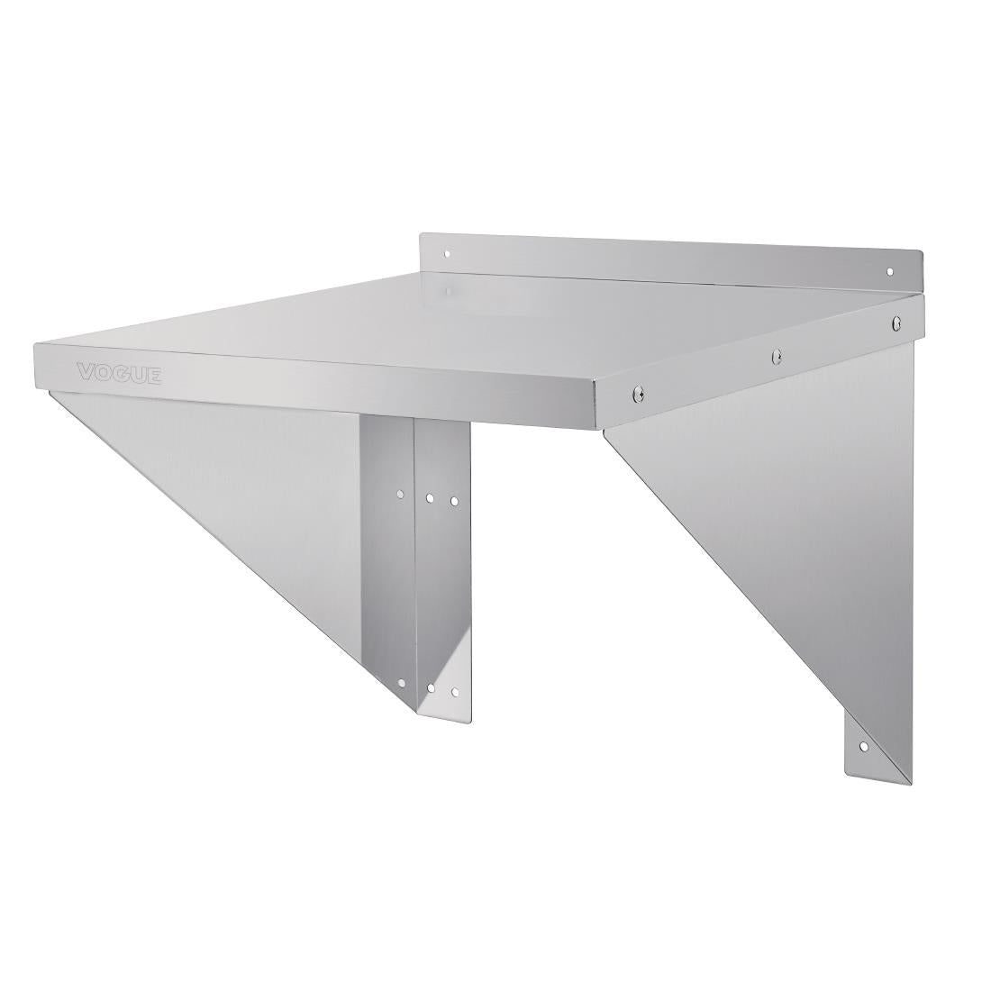 CD550 Vogue Stainless Steel Microwave Shelf