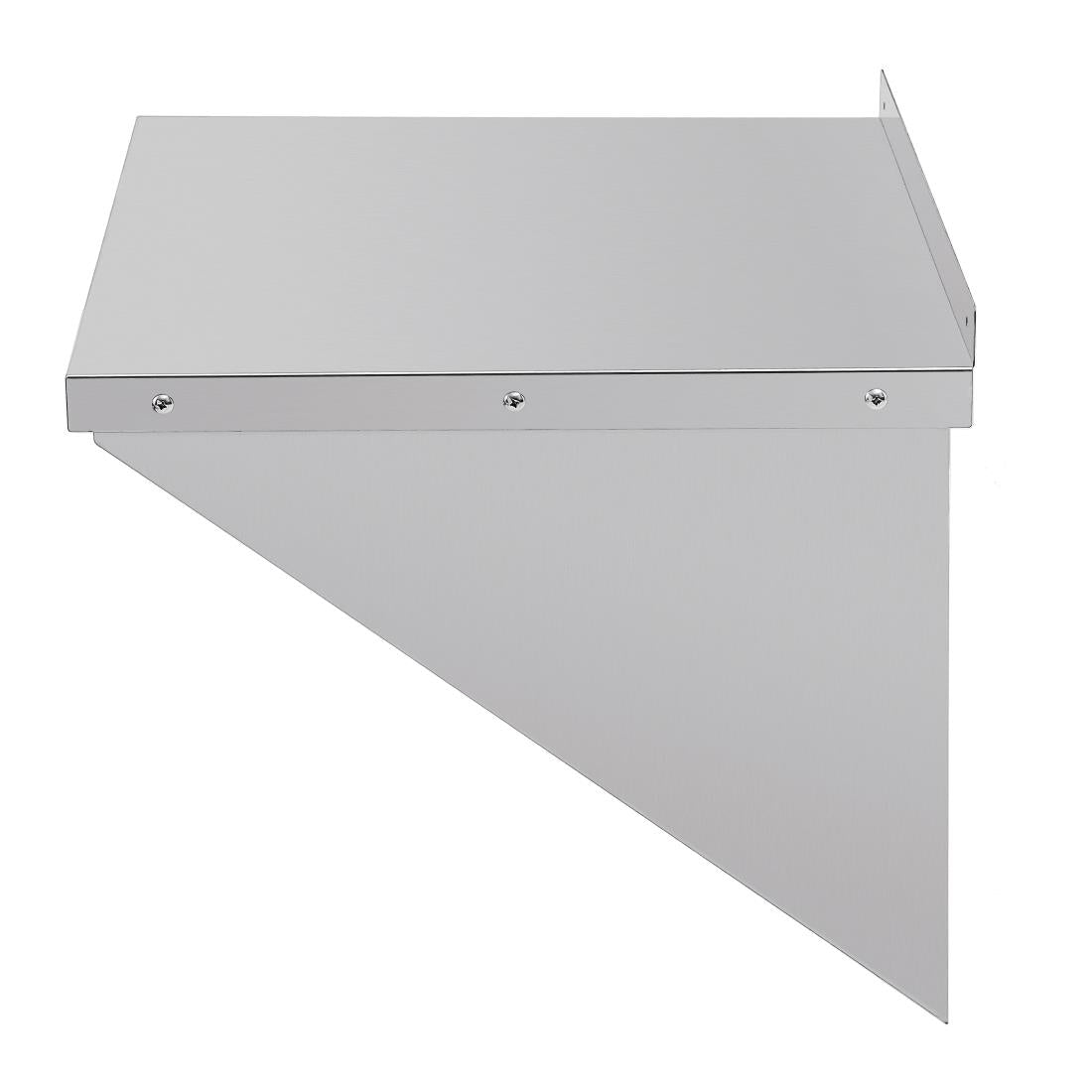 CD550 Vogue Stainless Steel Microwave Shelf