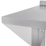 CD550 Vogue Stainless Steel Microwave Shelf