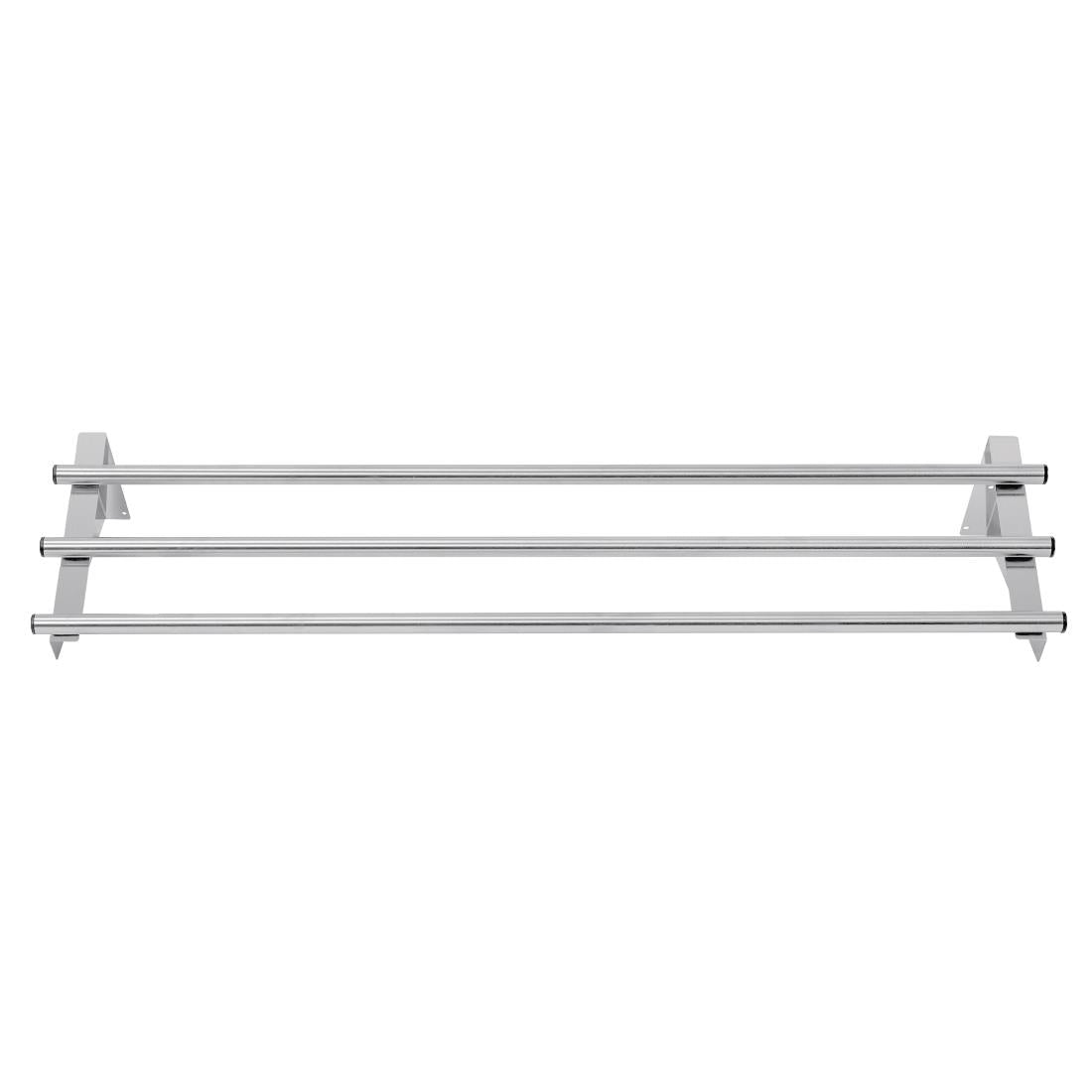 CD551 Vogue Stainless Steel Wall Shelf 1200mm