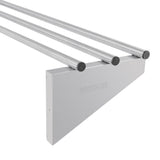 CD551 Vogue Stainless Steel Wall Shelf 1200mm