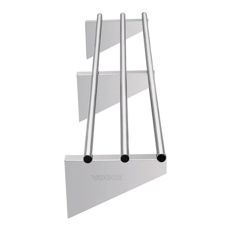 CD552 Vogue Stainless Steel Wall Shelf 1500mm - JD Catering Equipment Solutions Ltd