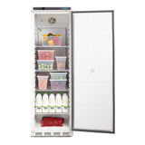 CD612 Polar C-Series Upright Fridge White 400Ltr