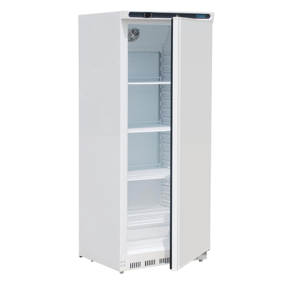 CD614 Polar C-Series Upright Fridge White 600Ltr