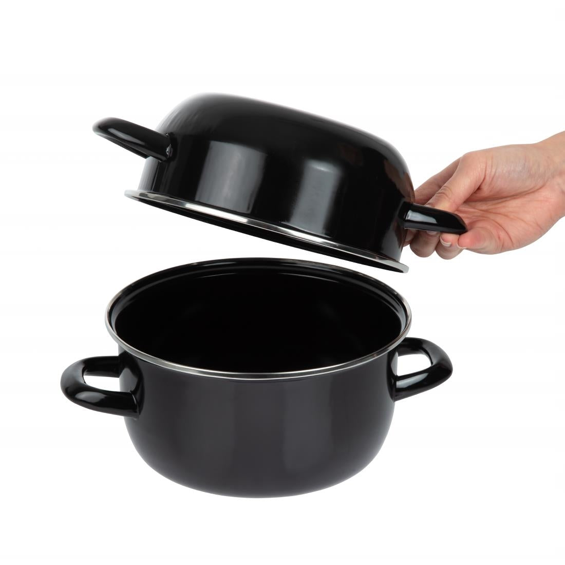 Olympia Mussel Pot 2400ml