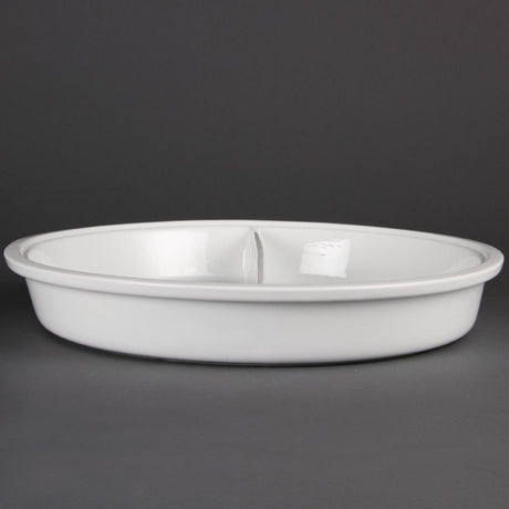 CD711 Olympia Divided Round Dish 3.5Ltr 123.1oz