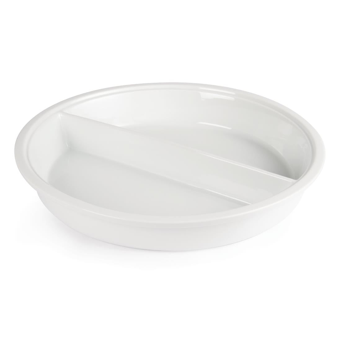 CD711 Olympia Divided Round Dish 3.5Ltr 123.1oz