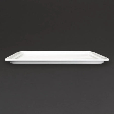 CD714 Olympia Whiteware 1/1 Full Size Gastronorm 30mm - JD Catering Equipment Solutions Ltd
