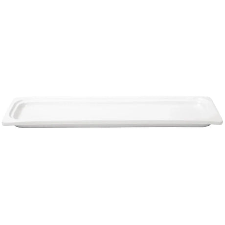 CD715 Olympia Whiteware 2/4 Two Fourths Size Gastronorm - JD Catering Equipment Solutions Ltd