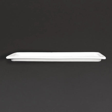 CD715 Olympia Whiteware 2/4 Two Fourths Size Gastronorm - JD Catering Equipment Solutions Ltd