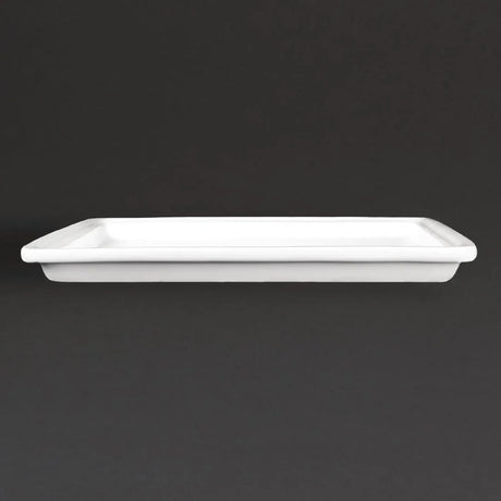 CD716 Olympia Whiteware 1/2 Half Size Gastronorm 30mm - JD Catering Equipment Solutions Ltd