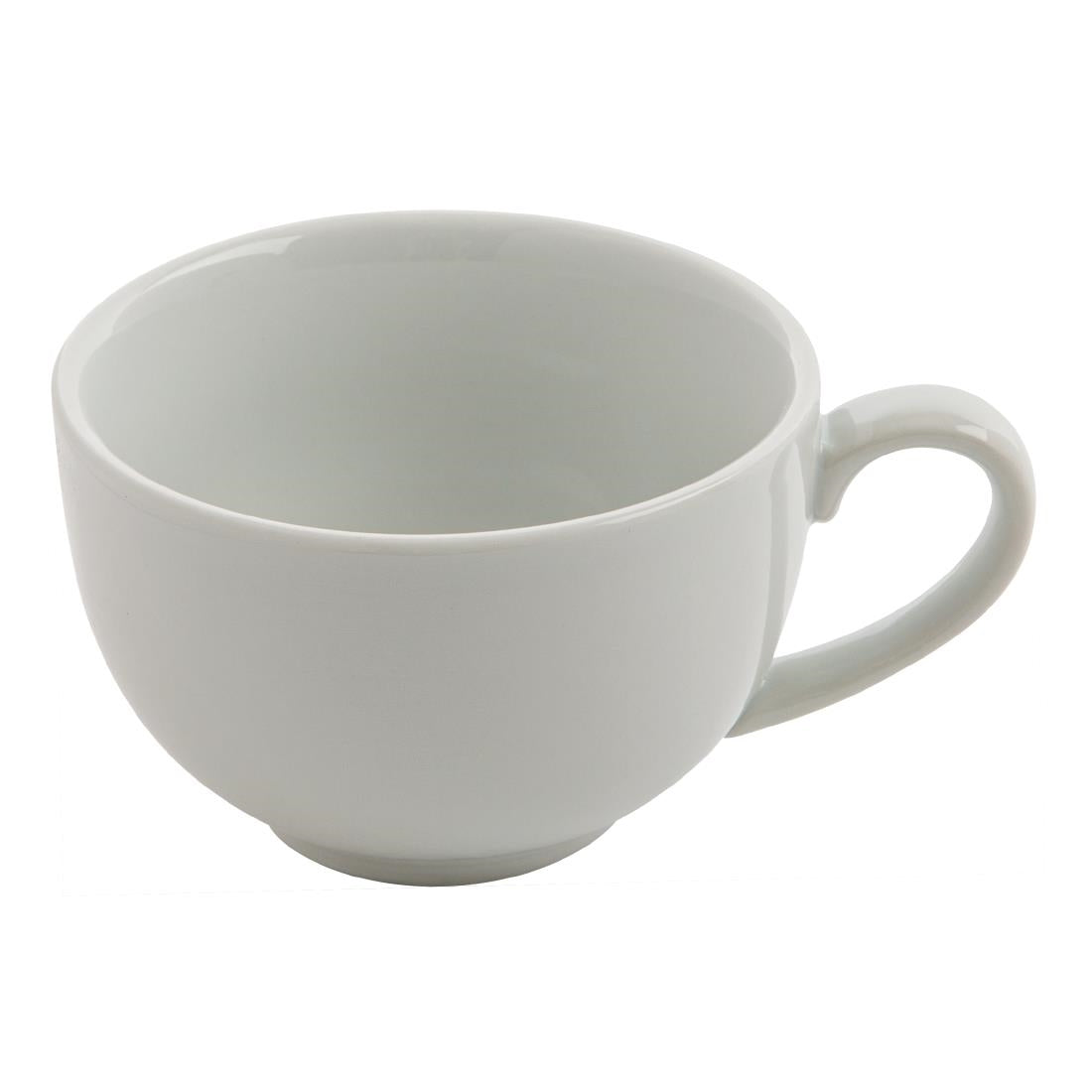 CD735 Olympia Whiteware Elegant Cups 230ml 8oz (Pack of 12)