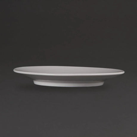 CD737 Olympia Whiteware Elegant Saucers 148mm (Pack of 12) - JD Catering Equipment Solutions Ltd