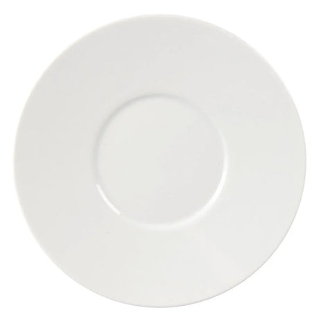 CD737 Olympia Whiteware Elegant Saucers 148mm (Pack of 12) - JD Catering Equipment Solutions Ltd