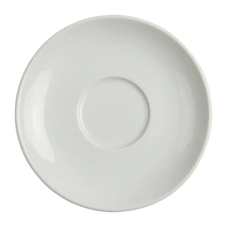 CD737 Olympia Whiteware Elegant Saucers 148mm (Pack of 12) - JD Catering Equipment Solutions Ltd