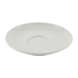 CD737 Olympia Whiteware Elegant Saucers 148mm (Pack of 12)