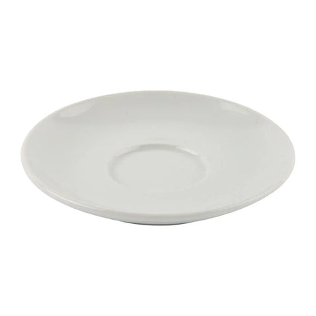 CD737 Olympia Whiteware Elegant Saucers 148mm (Pack of 12) - JD Catering Equipment Solutions Ltd