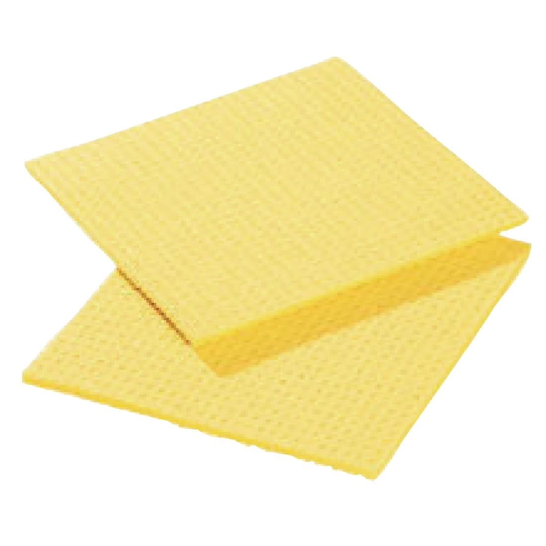 CD812 Spontex Spongyl Yellow (Pack of 10)