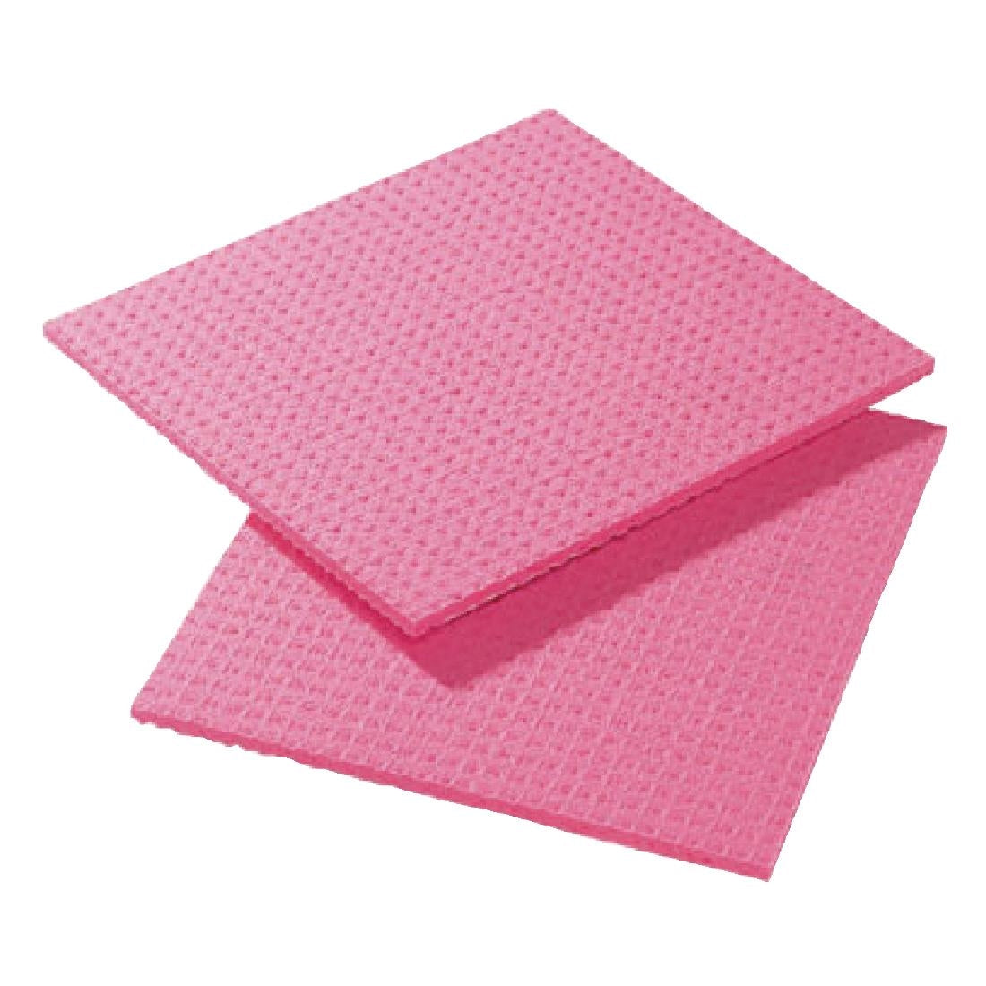 CD813 Spontex Spongyl Pink (Pack of 10)