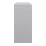 CE150 Vogue Stainless Steel Wall Cupboard 900mm