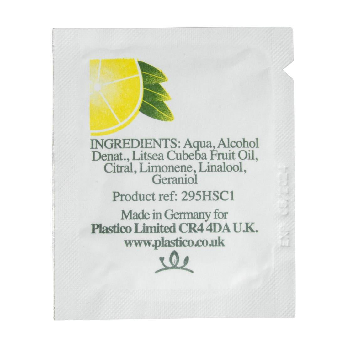 CE231 Small Freshening Hand Wipes (Pack of 1000)