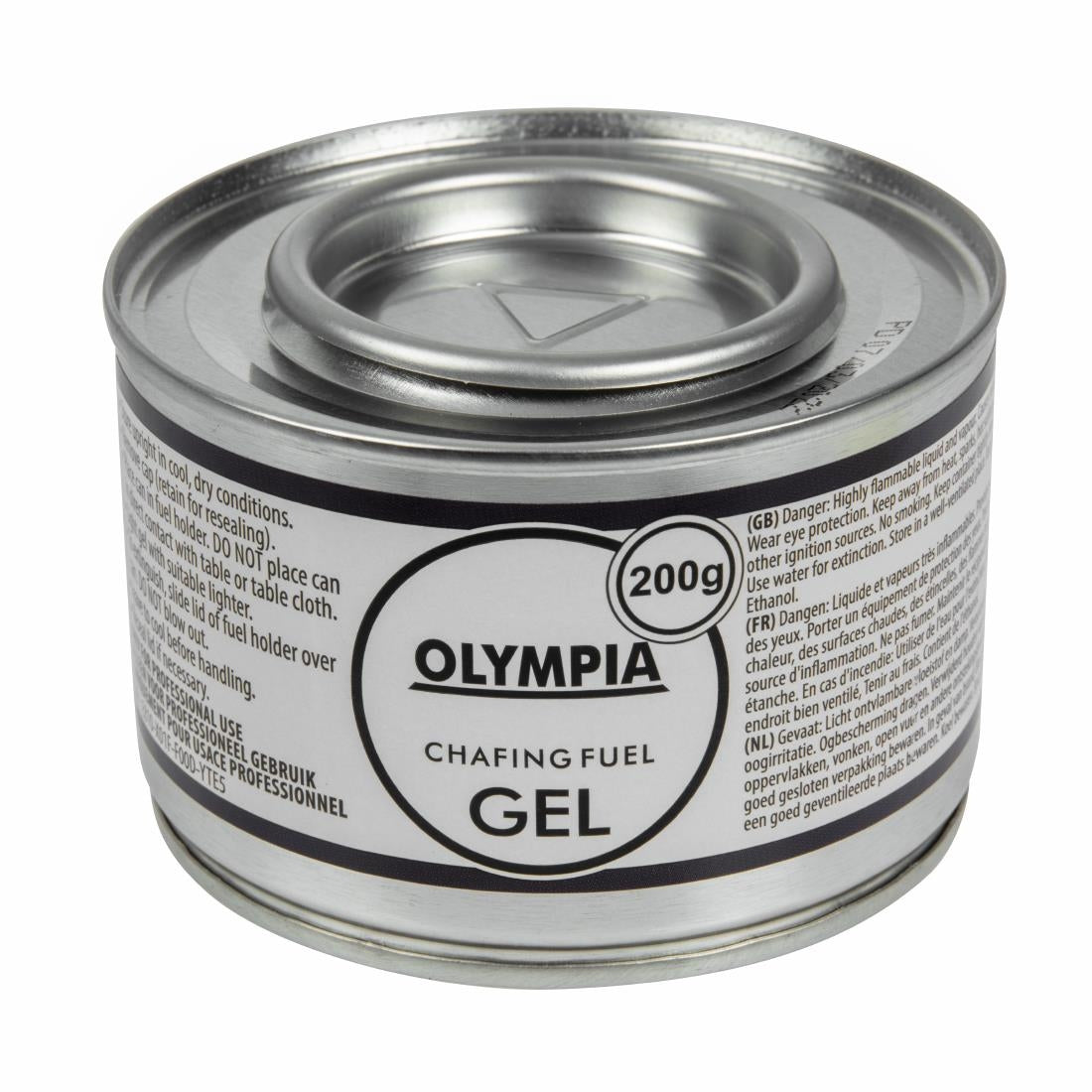 CE241 Olympia Gel Chafing Fuel 2 Hour (Pack of 12)