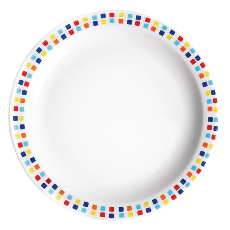 Utopia Spanish Tile Side Plates 160mm (48 Pack)
