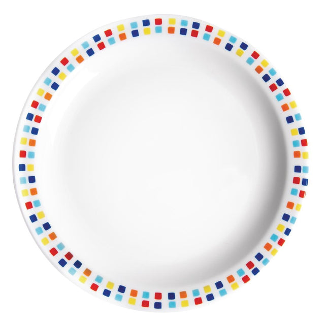 Utopia Spanish Tile Side Plates 160mm (48 Pack)