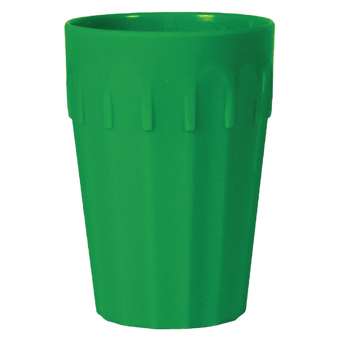 CE271 Olympia Kristallon Polycarbonate Tumblers Green 142ml (Pack of 12)