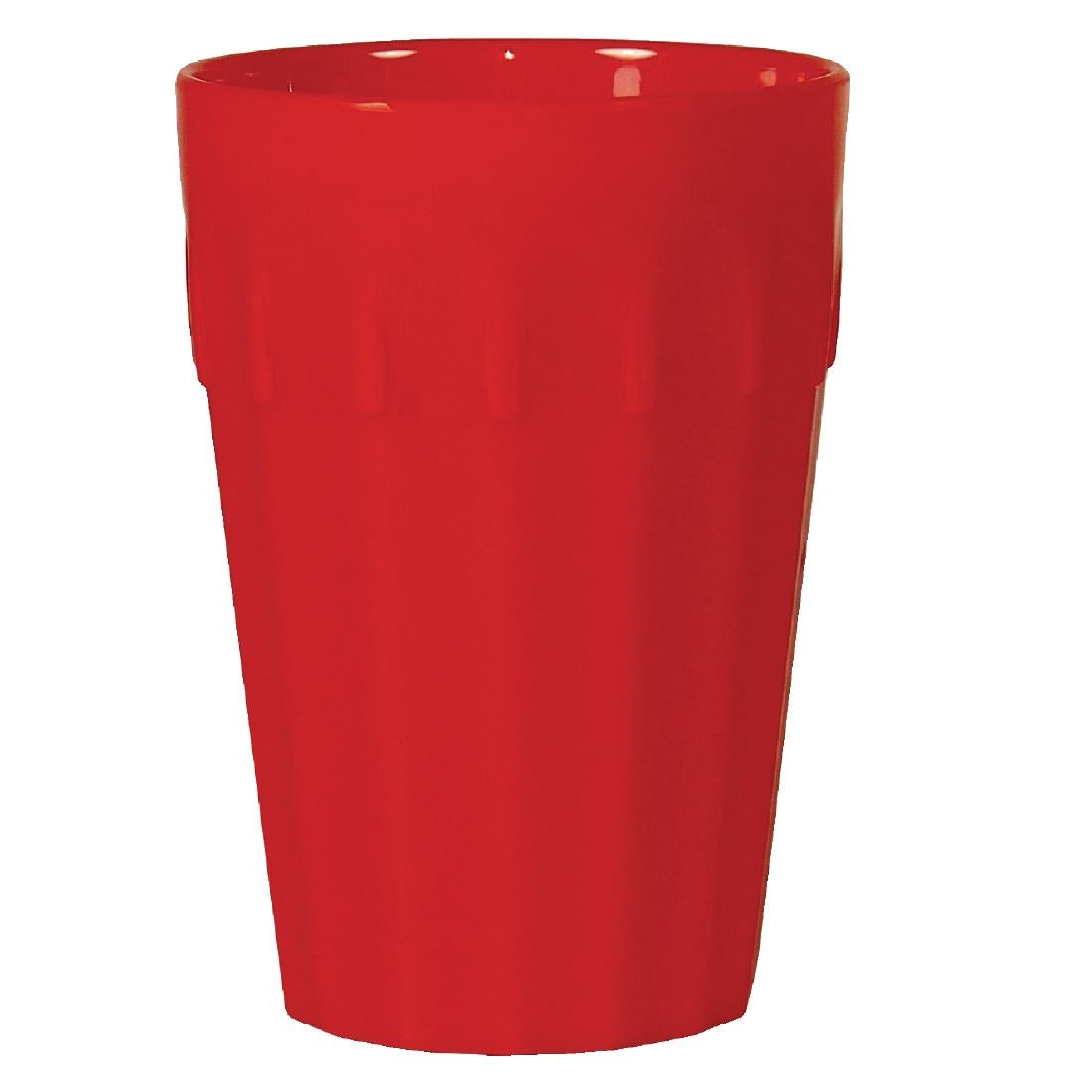 CE273 Olympia Kristallon Polycarbonate Tumblers Red 142ml (Pack of 12)