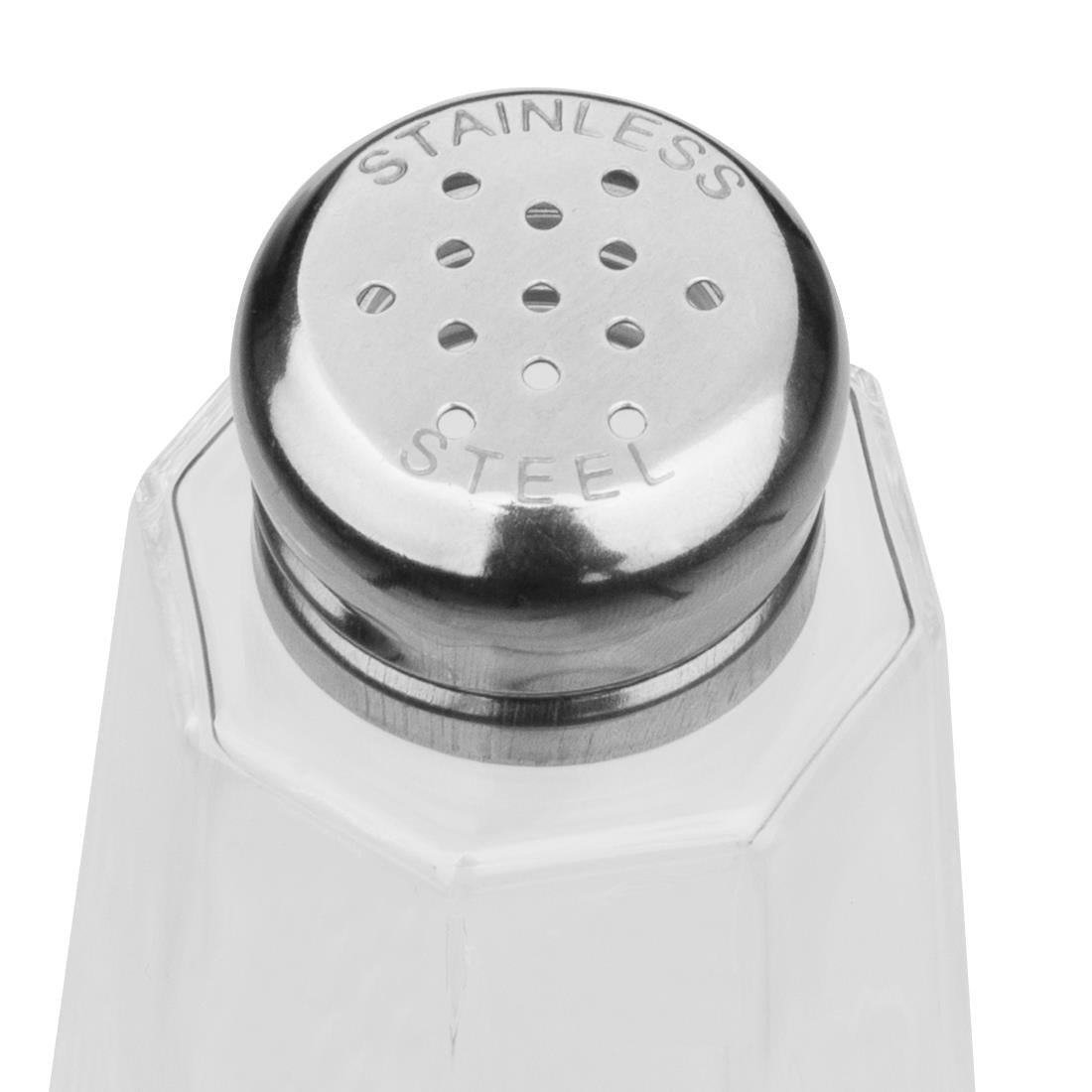 CE327 Panel Salt and Pepper Shaker (Pack of 12)