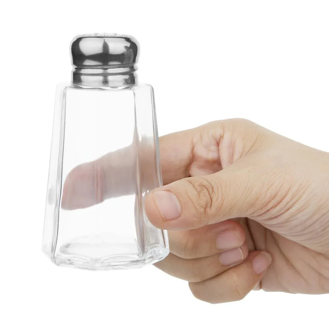 CE327 Panel Salt and Pepper Shaker (Pack of 12) - JD Catering Equipment Solutions Ltd