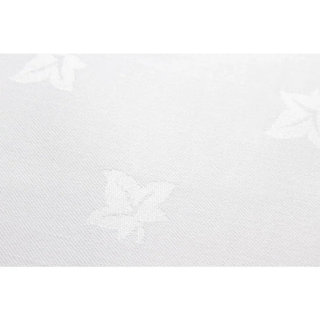 HB557 Mitre Luxury Luxor Cotton Napkins Ivy Leaf White 550 x 550mm (10 pack) - JD Catering Equipment Solutions Ltd