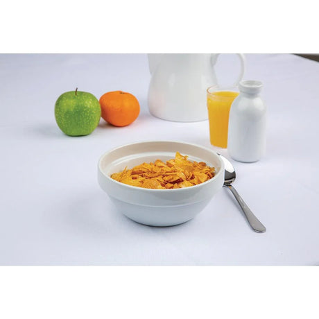 CE530 Olympia Cereal Bowls 145mm 540ml (Pack of 12) - JD Catering Equipment Solutions Ltd